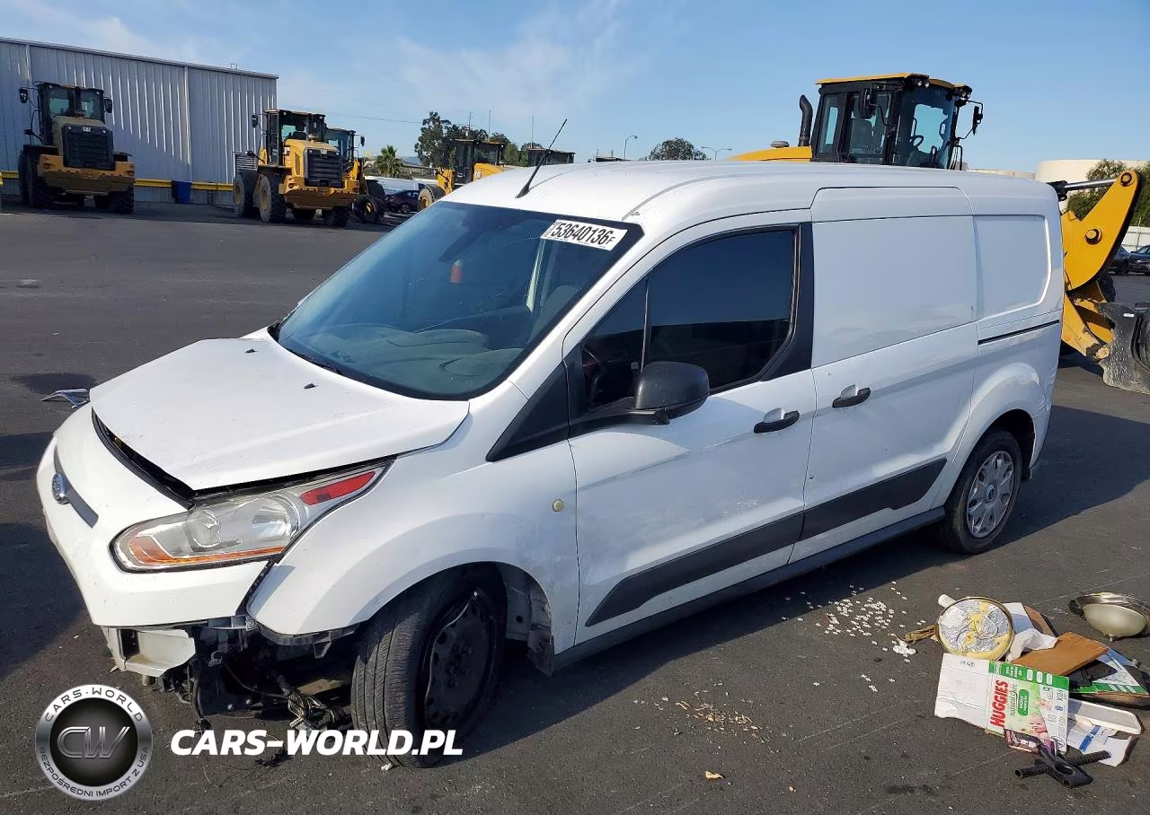 2017 Ford Transit Connect Xlt