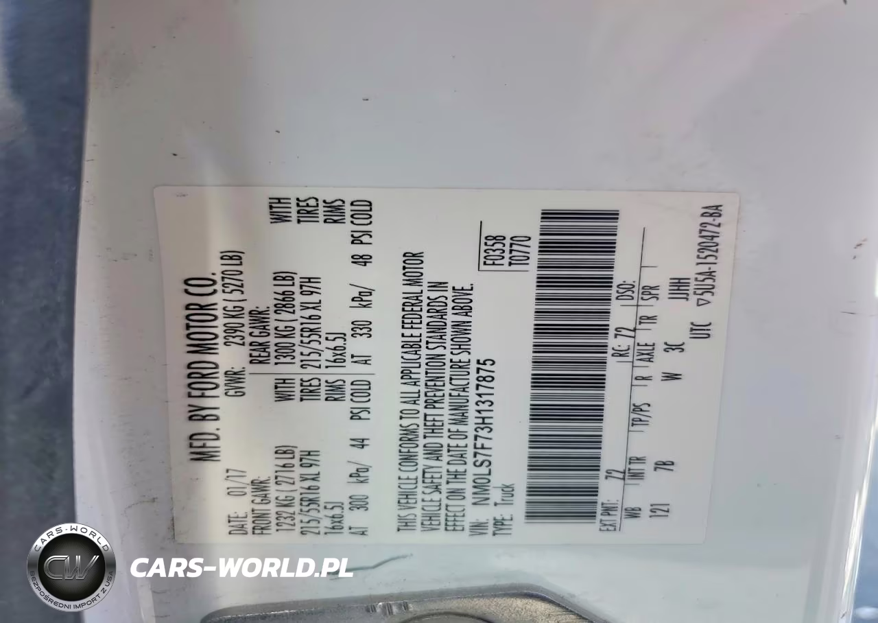 2017 Ford Transit Connect Xlt VIN:NM0LS7F73H1317875 - 12