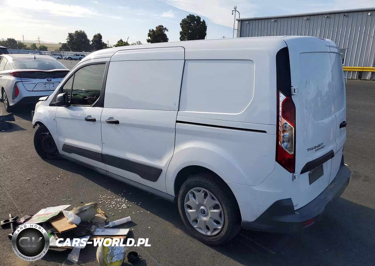 2017 Ford Transit Connect Xlt VIN:NM0LS7F73H1317875 - 2