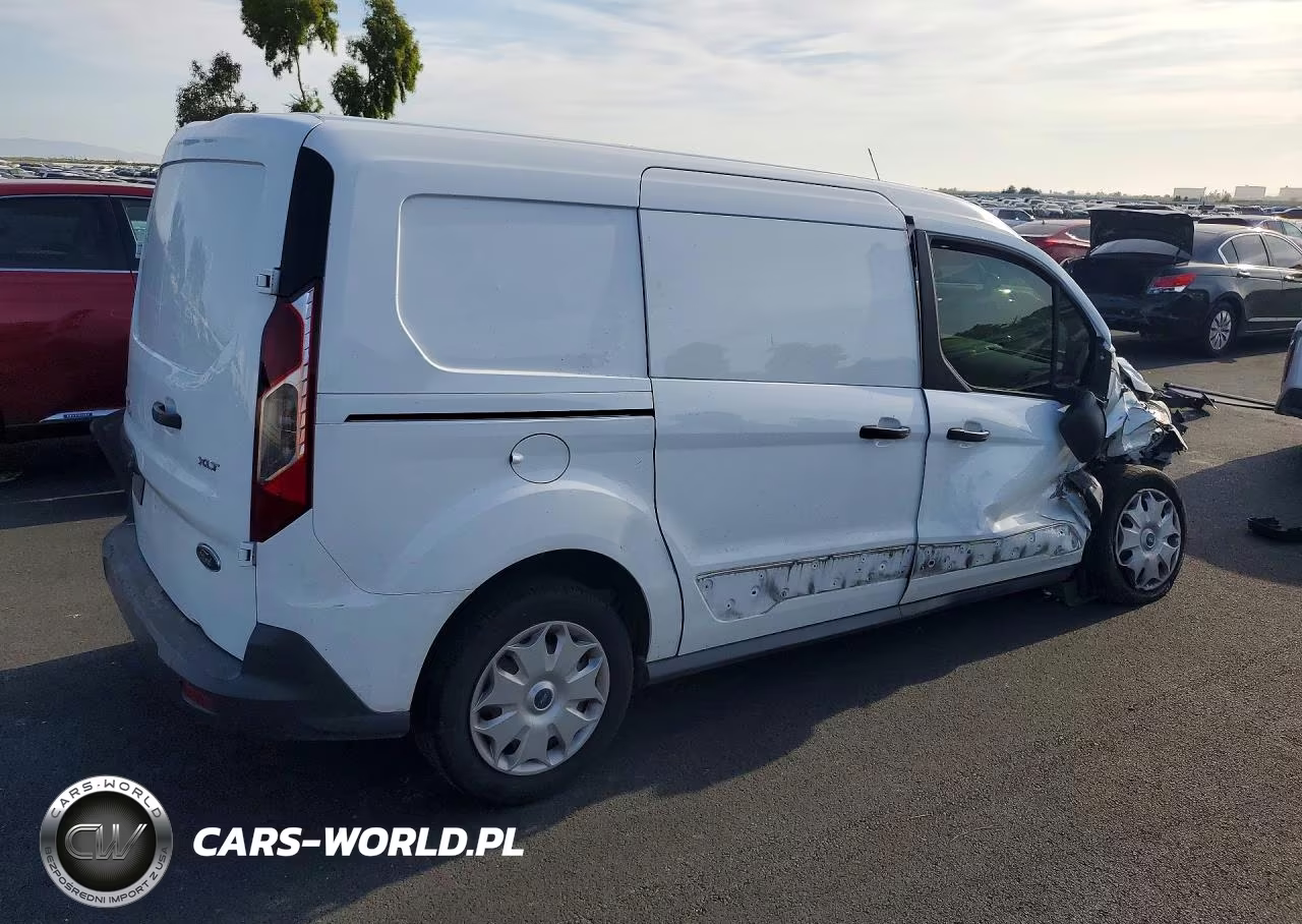 2017 Ford Transit Connect Xlt VIN:NM0LS7F73H1317875 - 3