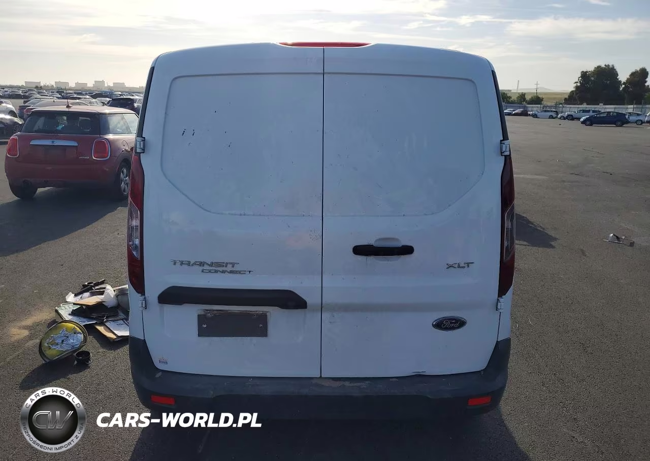 2017 Ford Transit Connect Xlt VIN:NM0LS7F73H1317875 - 6