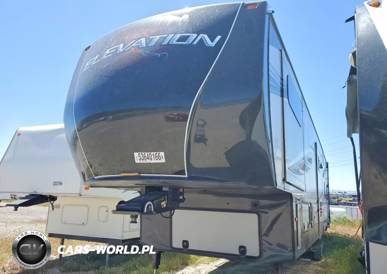2015 Cross Roads Elevation Camper VIN:4V0FC4236FR004435 - 2