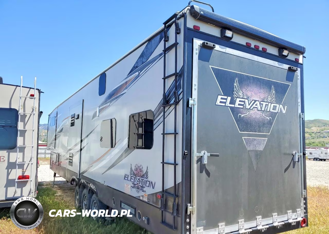 2015 Cross Roads Elevation Camper VIN:4V0FC4236FR004435 - 3
