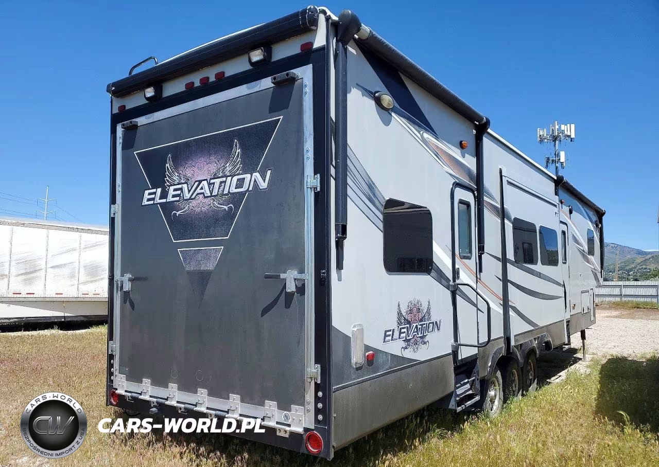2015 Cross Roads Elevation Camper VIN:4V0FC4236FR004435 - 4