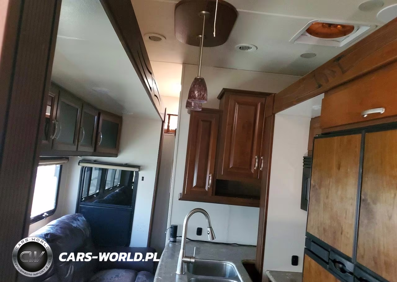 2015 Cross Roads Elevation Camper VIN:4V0FC4236FR004435 - 6
