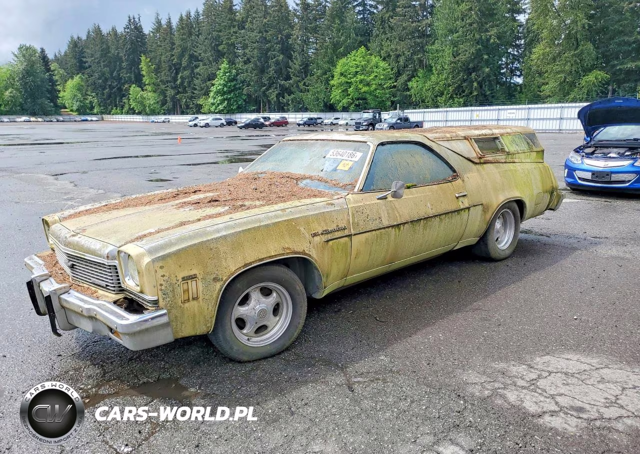 1973 Chevrolet El Camino – zdjęcie 1 z 11