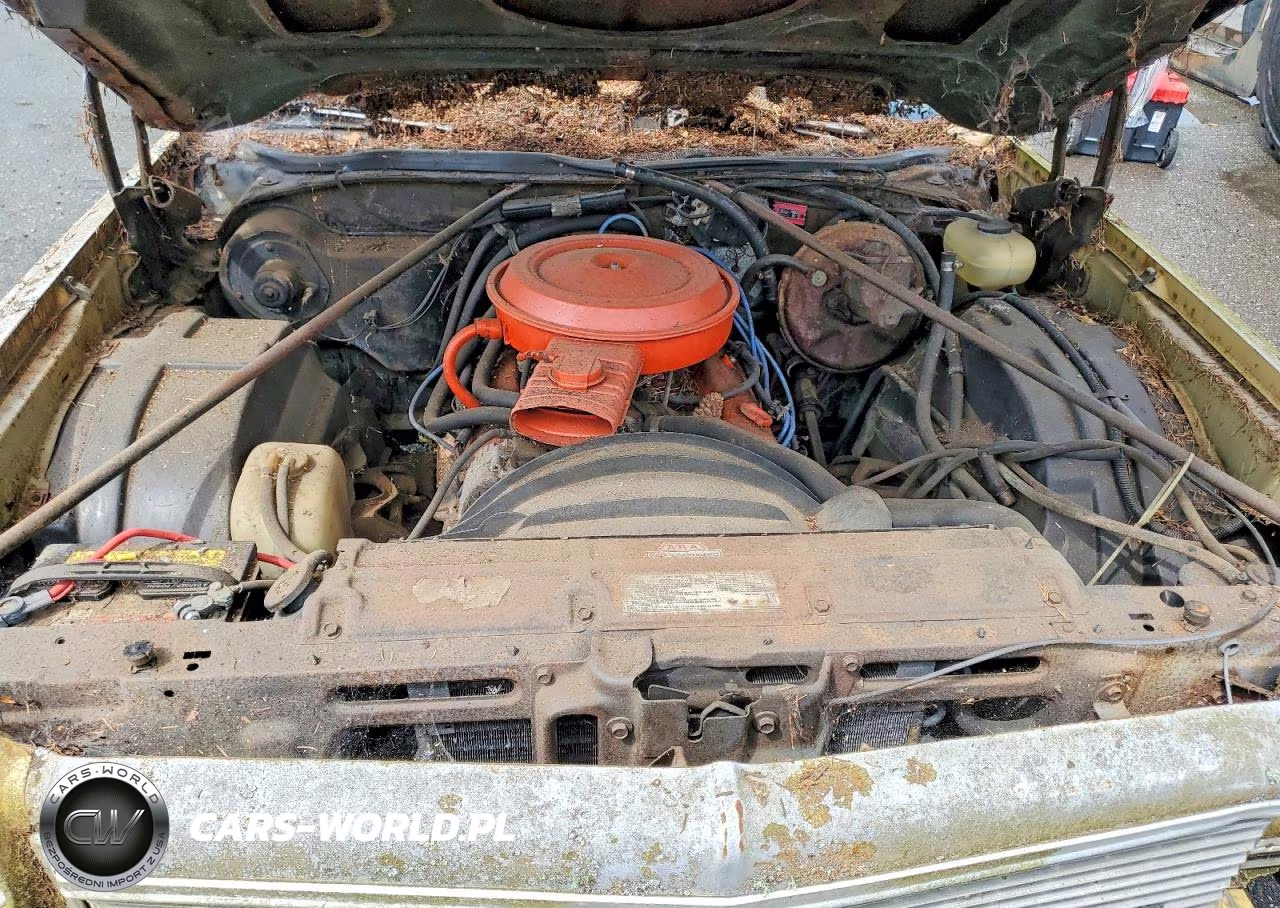 1973 Chevrolet El Camino VIN:1D80H3Z455712 - 11