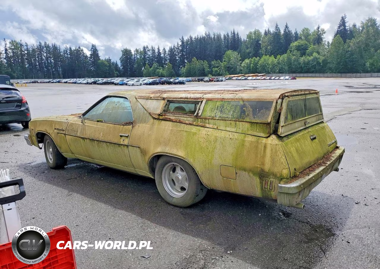 1973 Chevrolet El Camino VIN:1D80H3Z455712 - 2