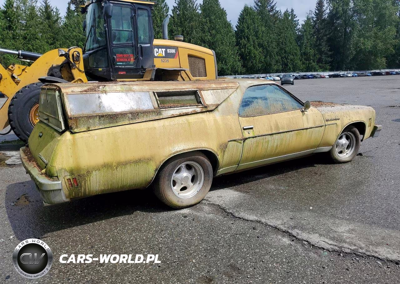 1973 Chevrolet El Camino VIN:1D80H3Z455712 - 3