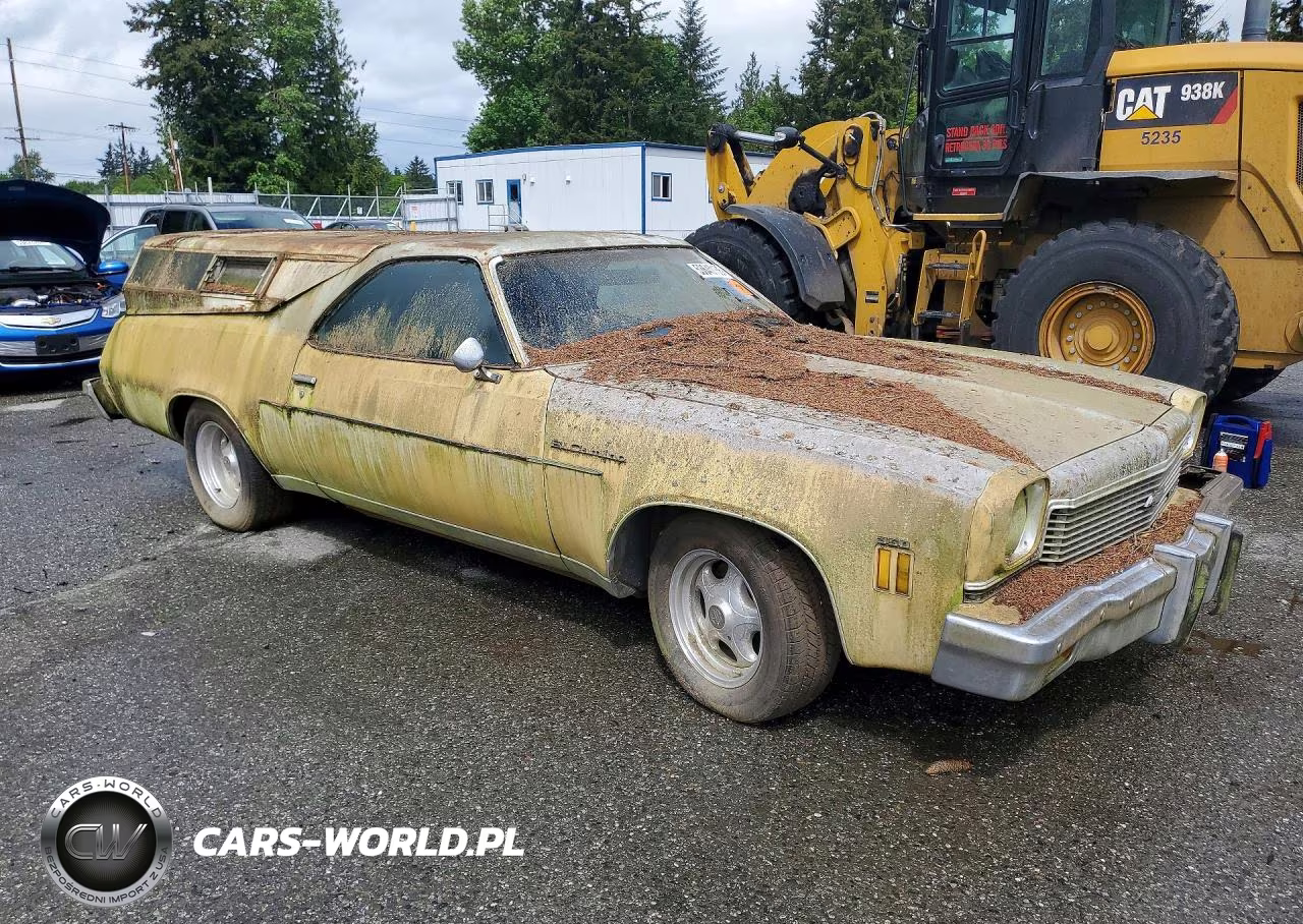 1973 Chevrolet El Camino VIN:1D80H3Z455712 - 4