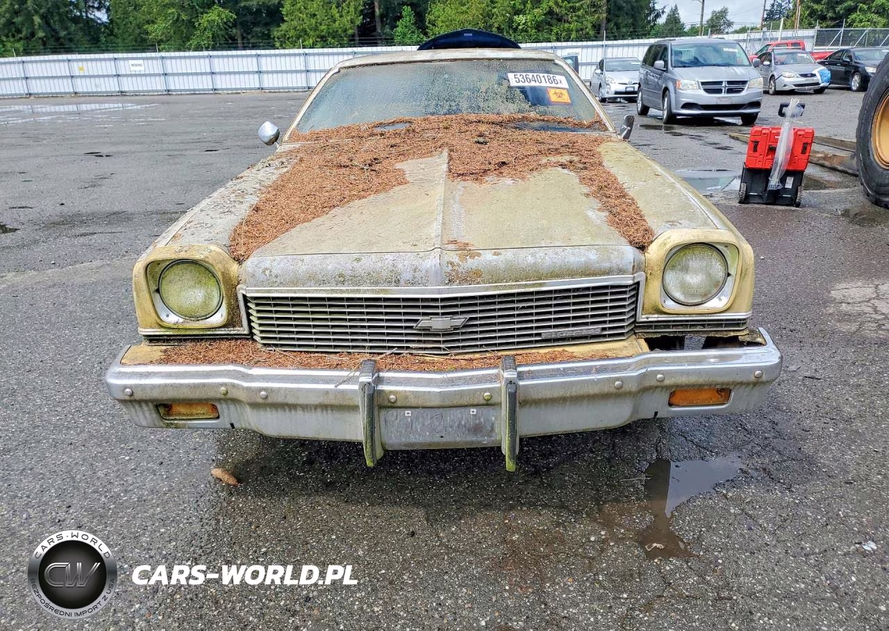 1973 Chevrolet El Camino VIN:1D80H3Z455712 - 5