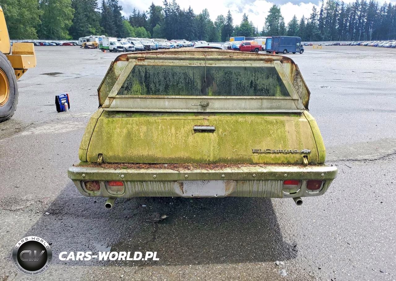 1973 Chevrolet El Camino VIN:1D80H3Z455712 - 6