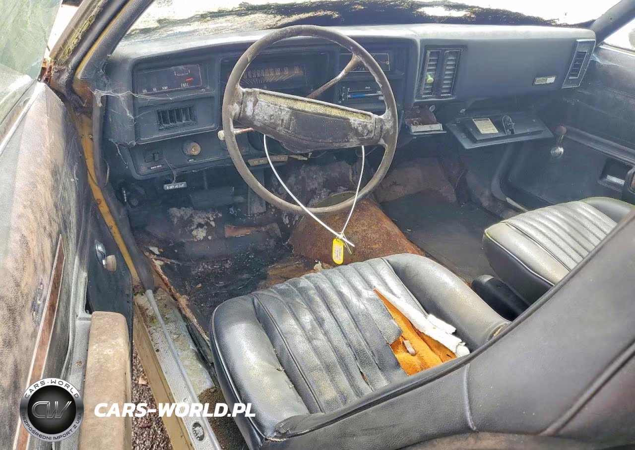 1973 Chevrolet El Camino VIN:1D80H3Z455712 - 8