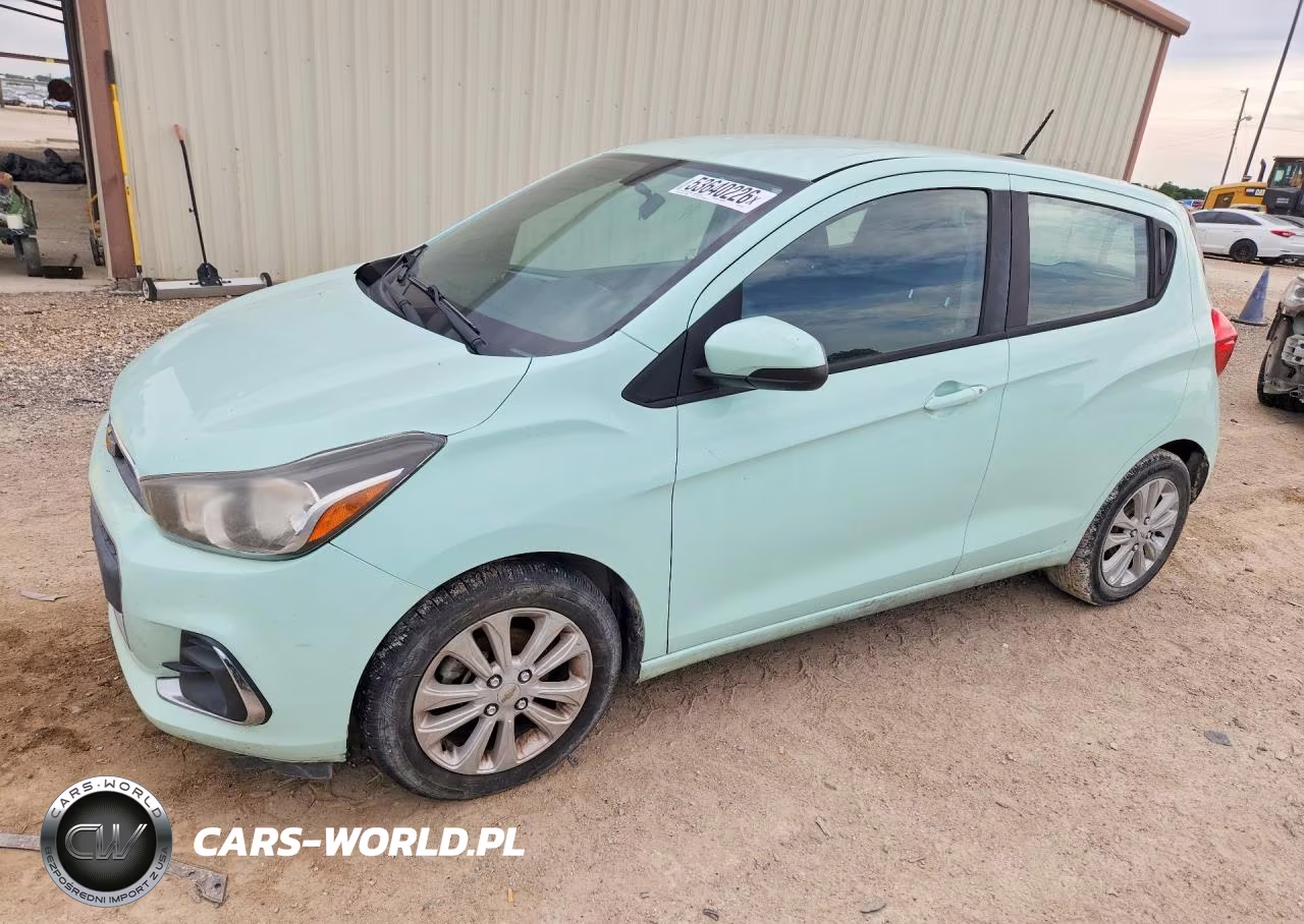 2017 Chevrolet Spark 1Lt