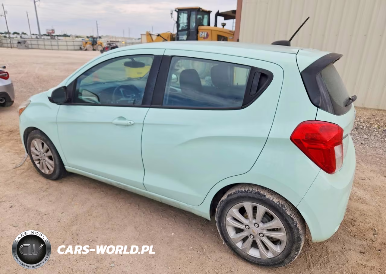2017 Chevrolet Spark 1Lt VIN:KL8CD6SAXHC736327 - 2