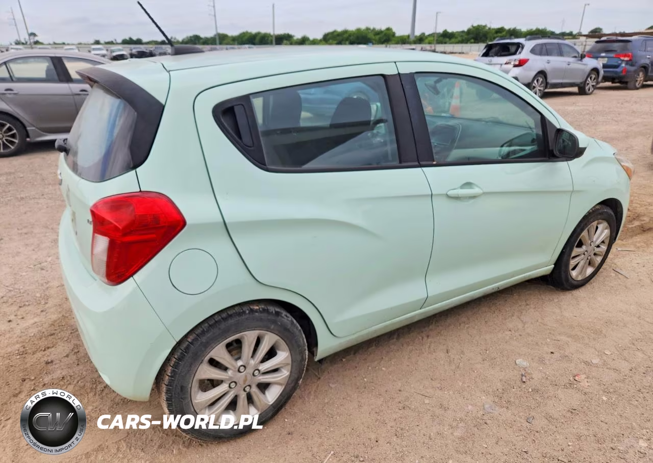 2017 Chevrolet Spark 1Lt VIN:KL8CD6SAXHC736327 - 3