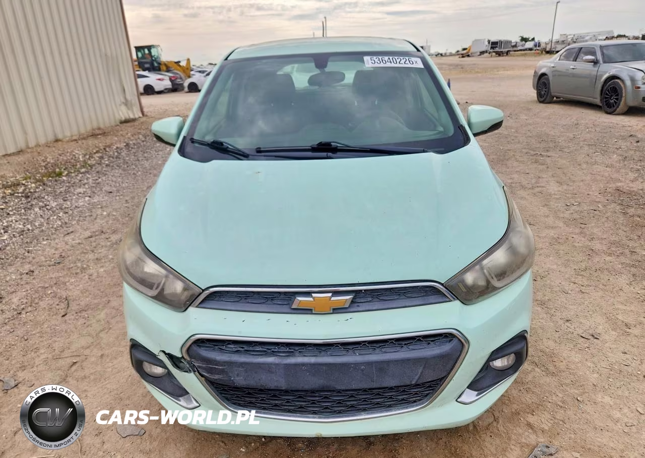 2017 Chevrolet Spark 1Lt VIN:KL8CD6SAXHC736327 - 5