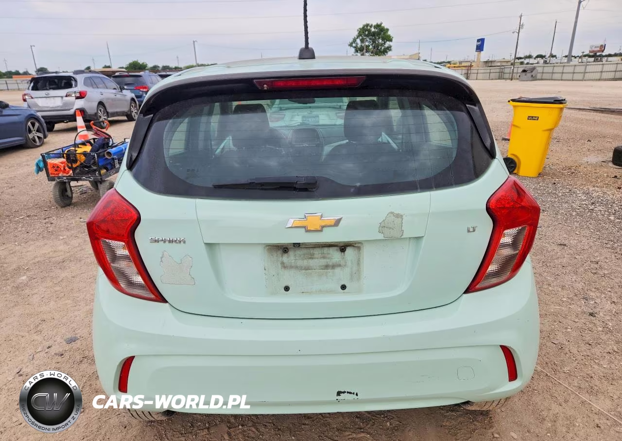 2017 Chevrolet Spark 1Lt VIN:KL8CD6SAXHC736327 - 6