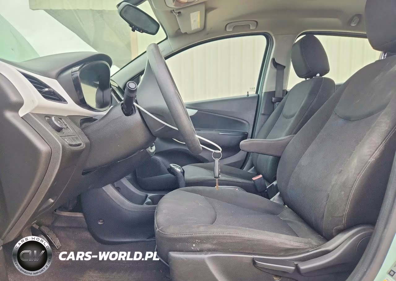 2017 Chevrolet Spark 1Lt VIN:KL8CD6SAXHC736327 - 7