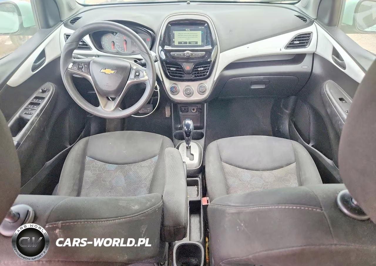 2017 Chevrolet Spark 1Lt VIN:KL8CD6SAXHC736327 - 8