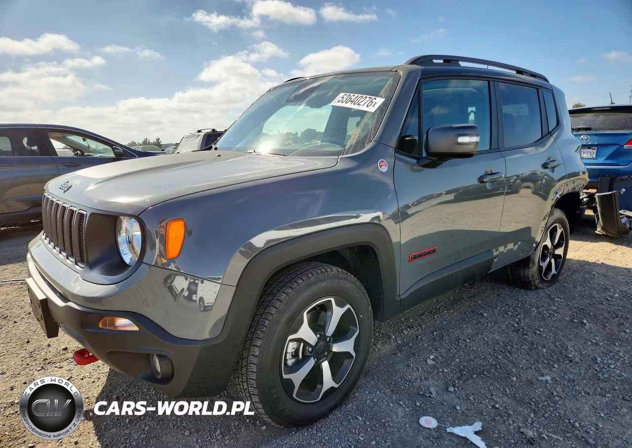 2021 Jeep Renegade Trailhawk