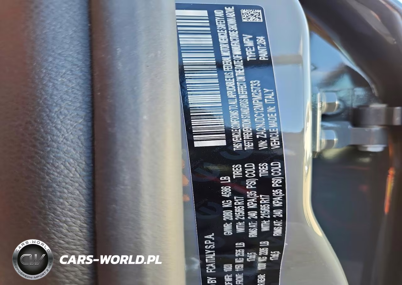 2021 Jeep Renegade Trailhawk VIN:ZACNJDC12MPM25733 - 14