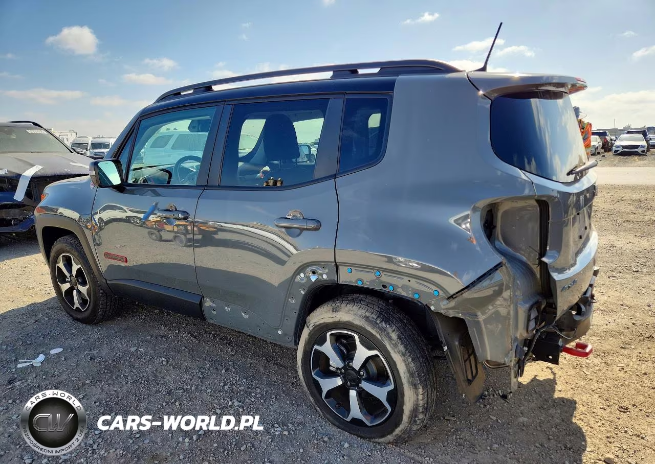 2021 Jeep Renegade Trailhawk VIN:ZACNJDC12MPM25733 - 2