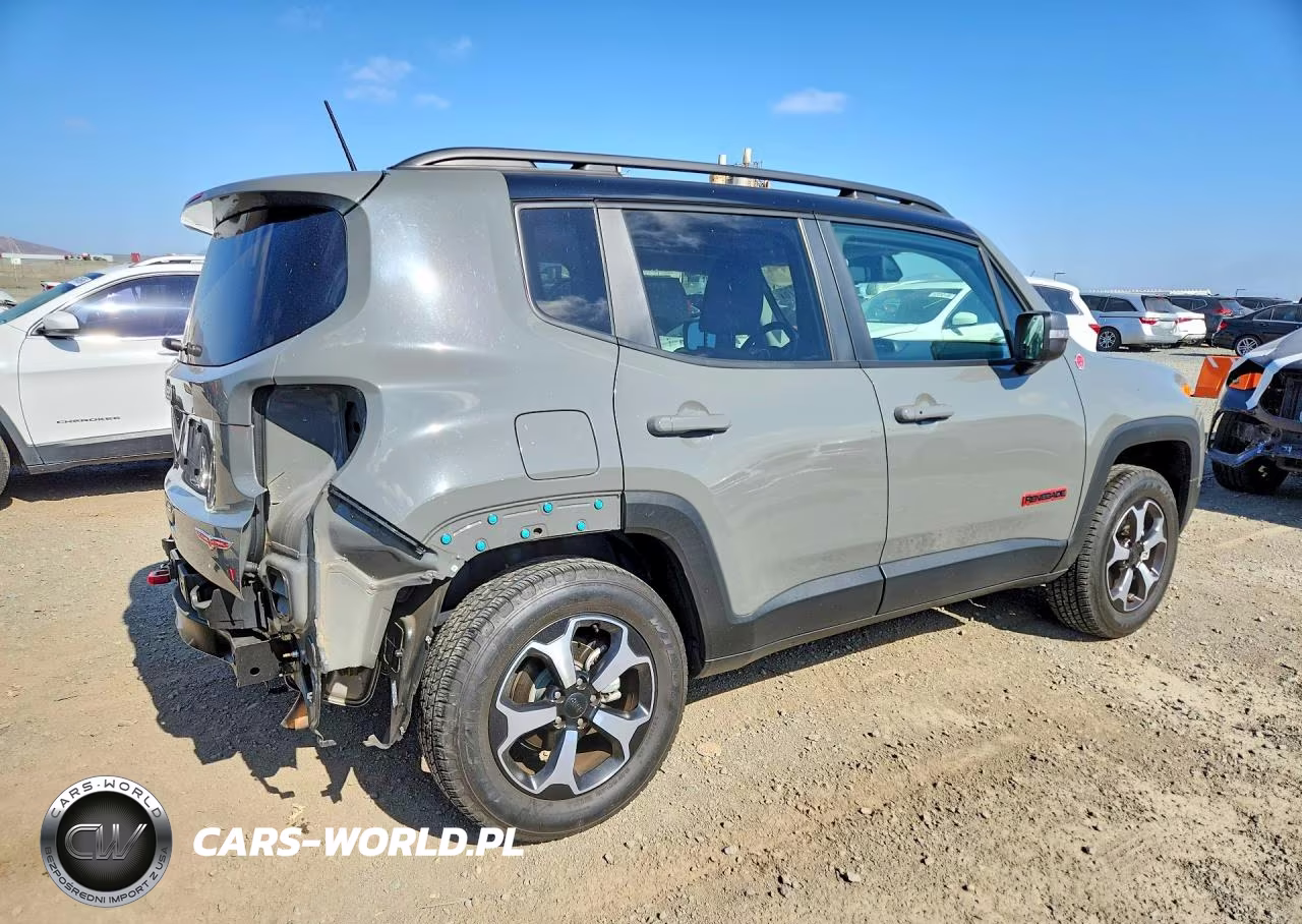 2021 Jeep Renegade Trailhawk VIN:ZACNJDC12MPM25733 - 3