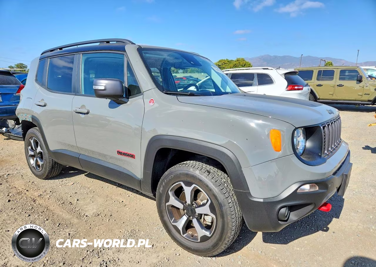 2021 Jeep Renegade Trailhawk VIN:ZACNJDC12MPM25733 - 4