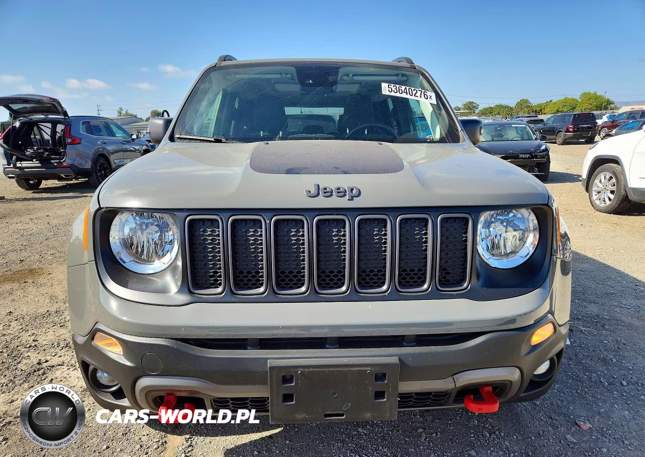 2021 Jeep Renegade Trailhawk VIN:ZACNJDC12MPM25733 - 5