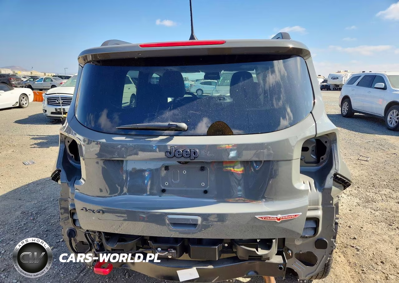 2021 Jeep Renegade Trailhawk VIN:ZACNJDC12MPM25733 - 6