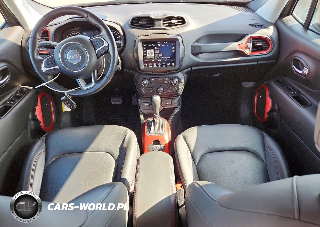 2021 Jeep Renegade Trailhawk VIN:ZACNJDC12MPM25733 - 8