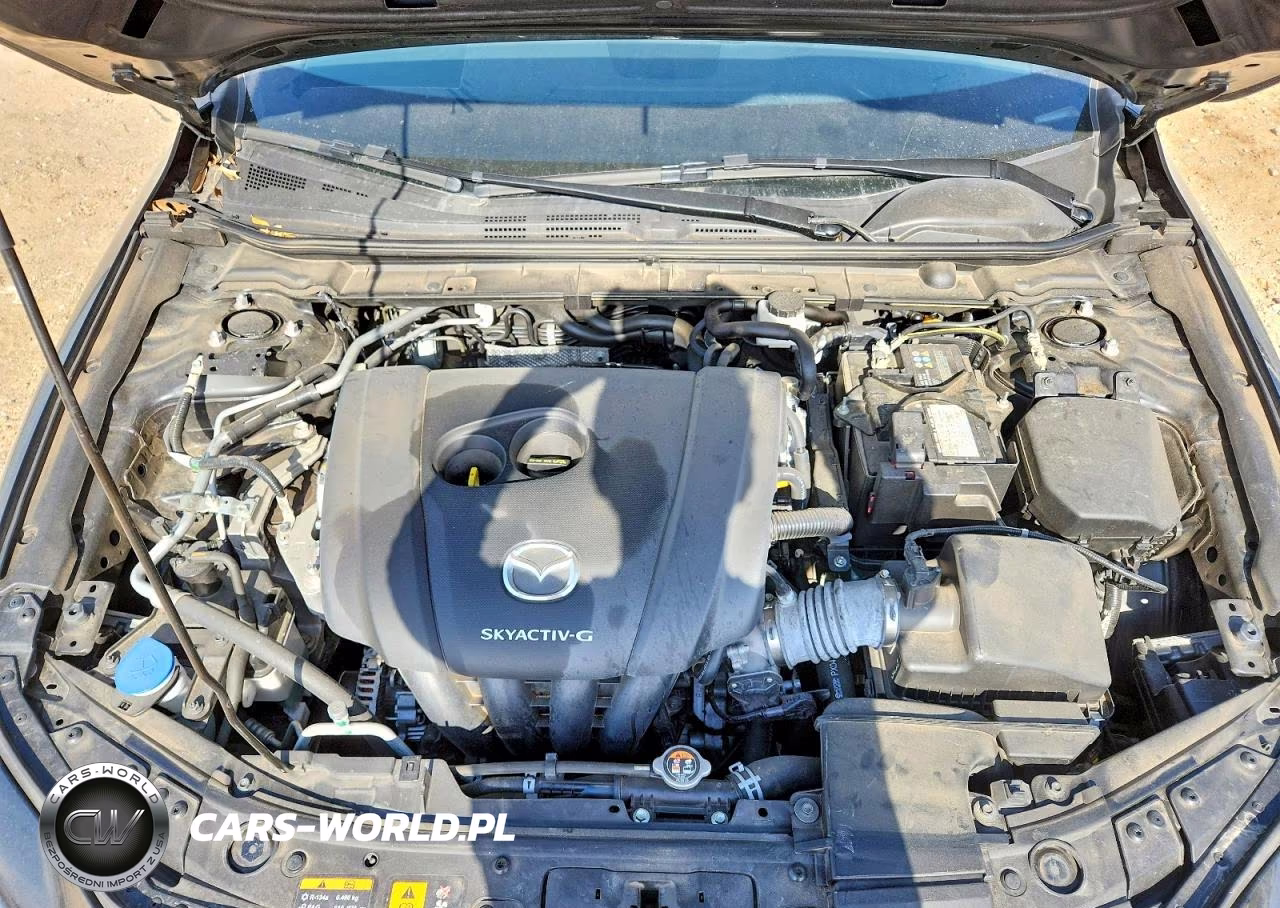 2019 Mazda 3 VIN:3MZBPABL7KM110431 - 11