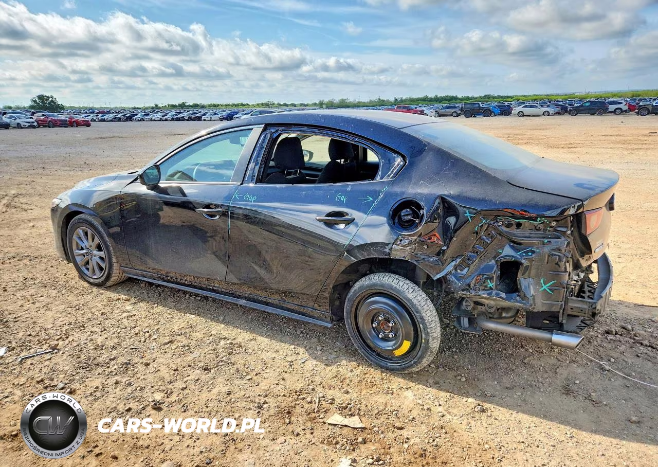 2019 Mazda 3 VIN:3MZBPABL7KM110431 - 2