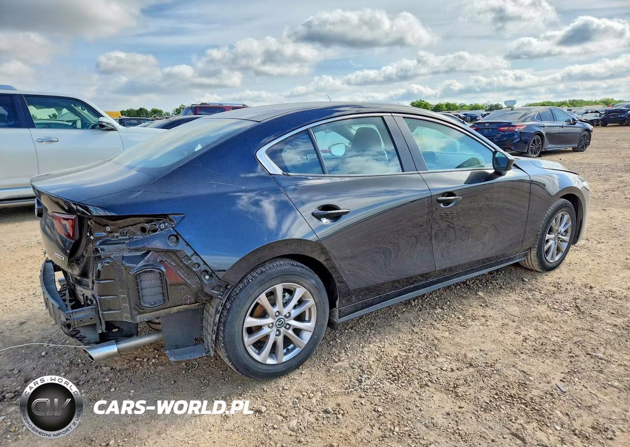 2019 Mazda 3 VIN:3MZBPABL7KM110431 - 3