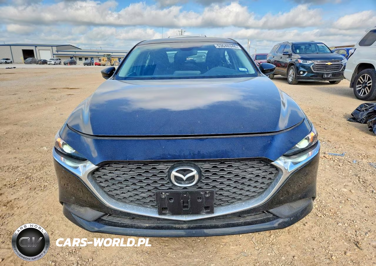 2019 Mazda 3 VIN:3MZBPABL7KM110431 - 5