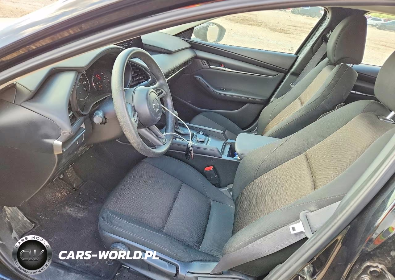 2019 Mazda 3 VIN:3MZBPABL7KM110431 - 7