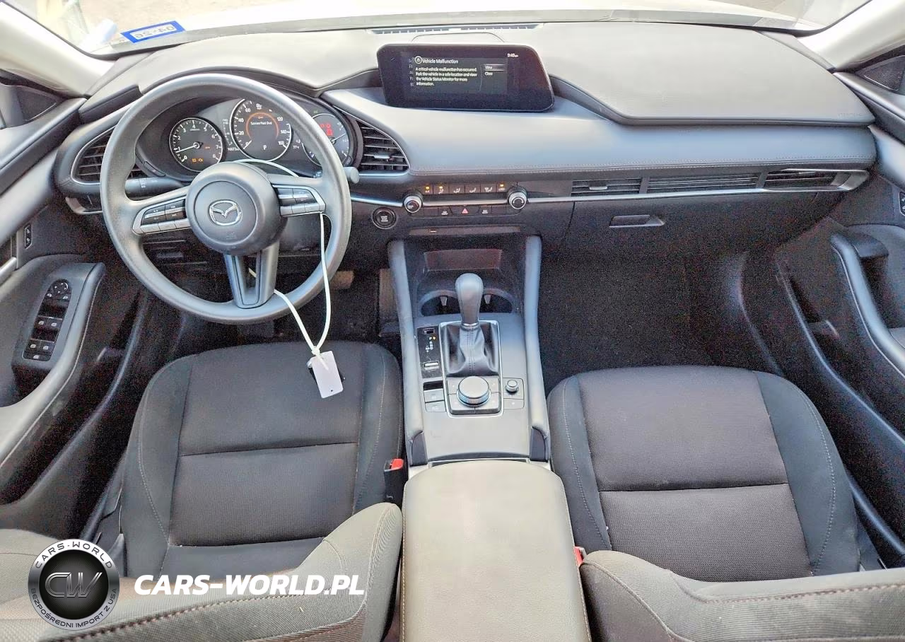 2019 Mazda 3 VIN:3MZBPABL7KM110431 - 8