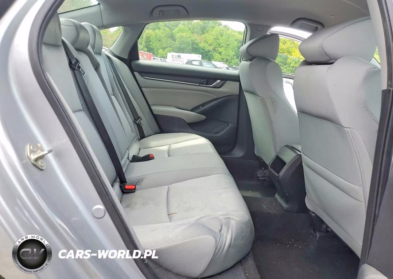 2019 Honda Accord Lx VIN:1HGCV1F12KA132003 - 10