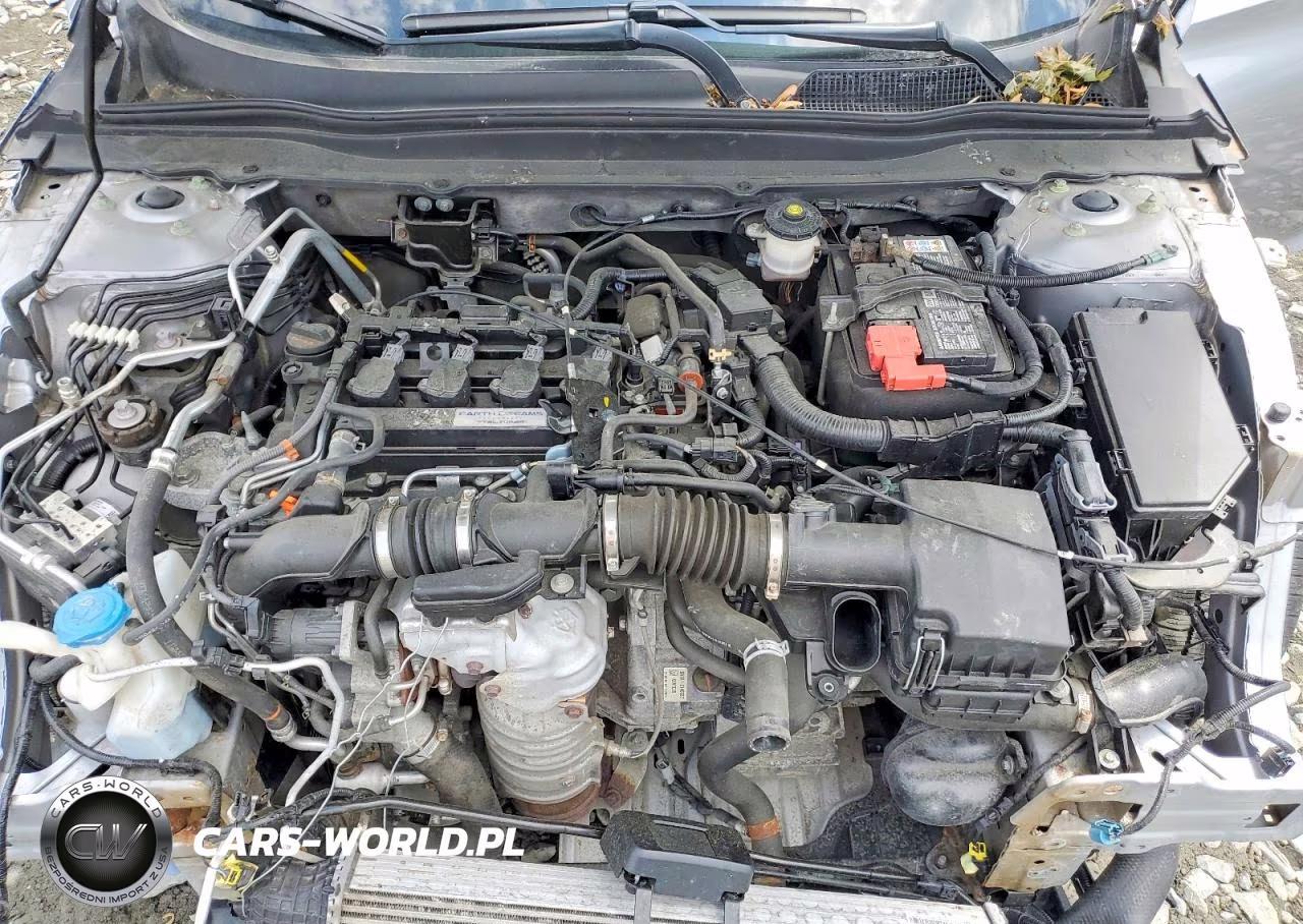 2019 Honda Accord Lx VIN:1HGCV1F12KA132003 - 11