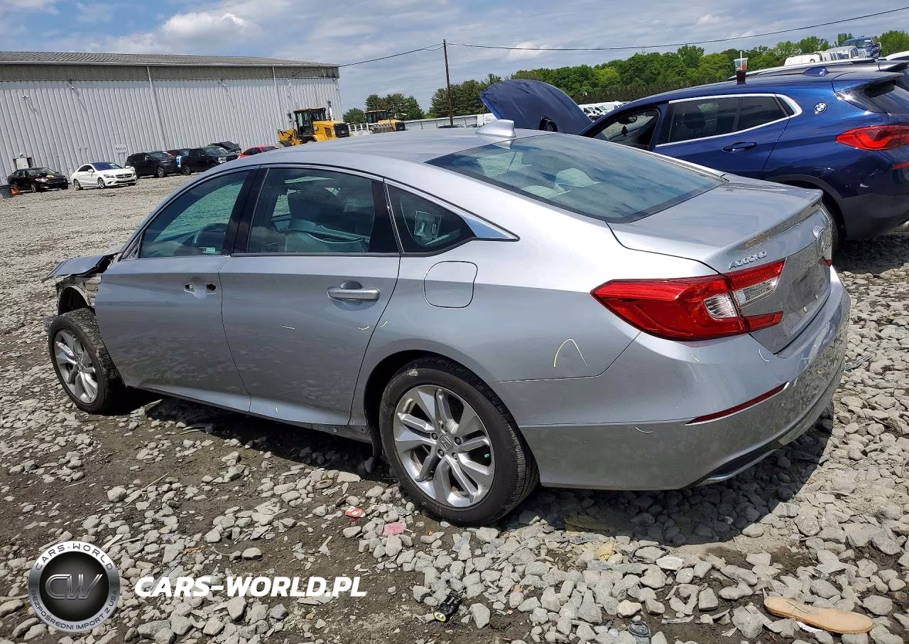 2019 Honda Accord Lx VIN:1HGCV1F12KA132003 - 2