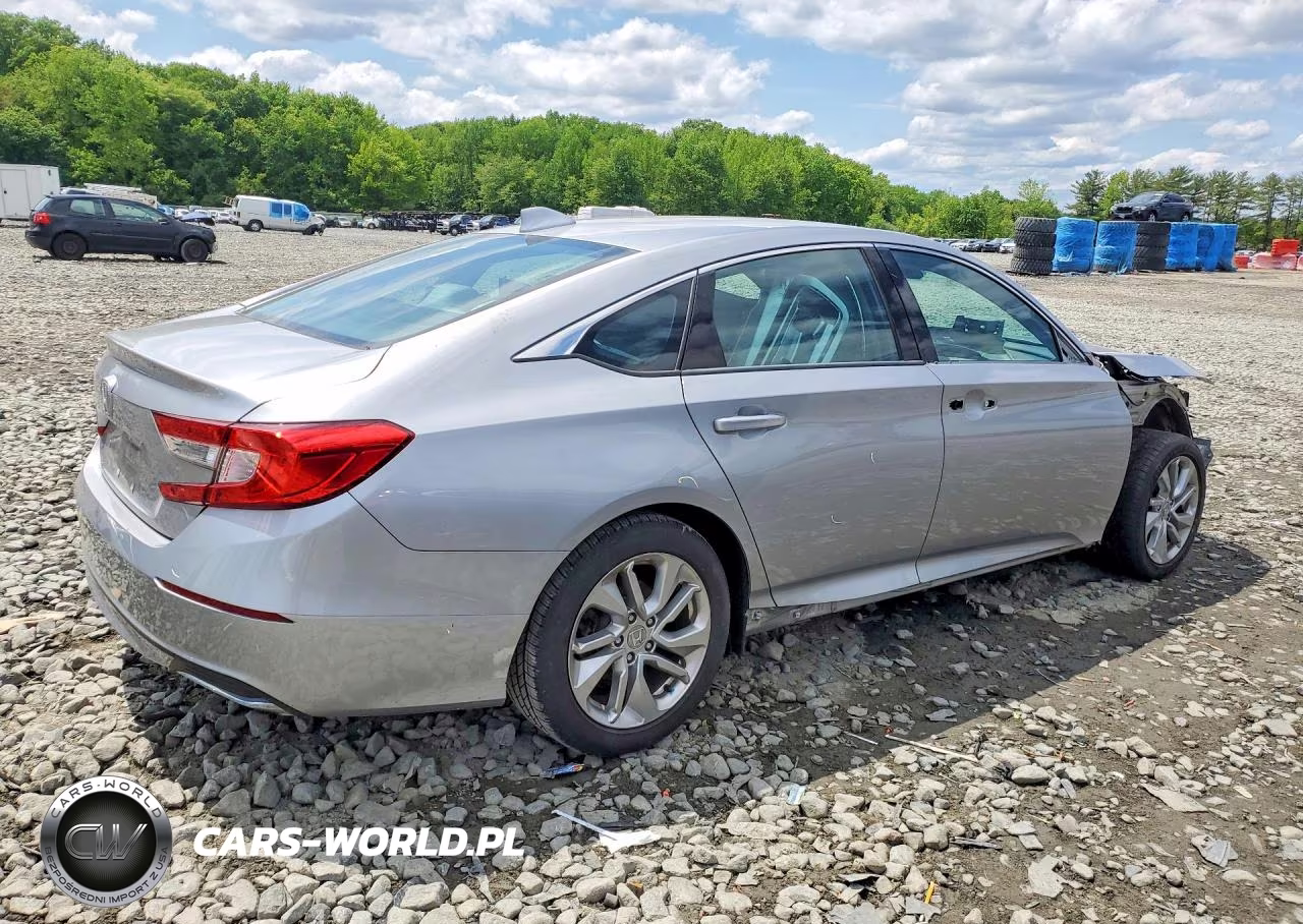 2019 Honda Accord Lx VIN:1HGCV1F12KA132003 - 3