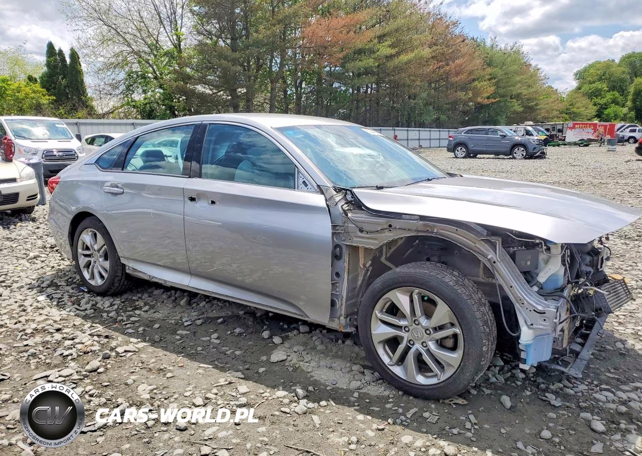 2019 Honda Accord Lx VIN:1HGCV1F12KA132003 - 4
