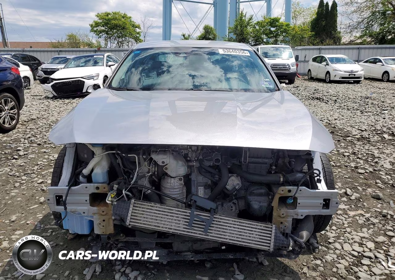 2019 Honda Accord Lx VIN:1HGCV1F12KA132003 - 5