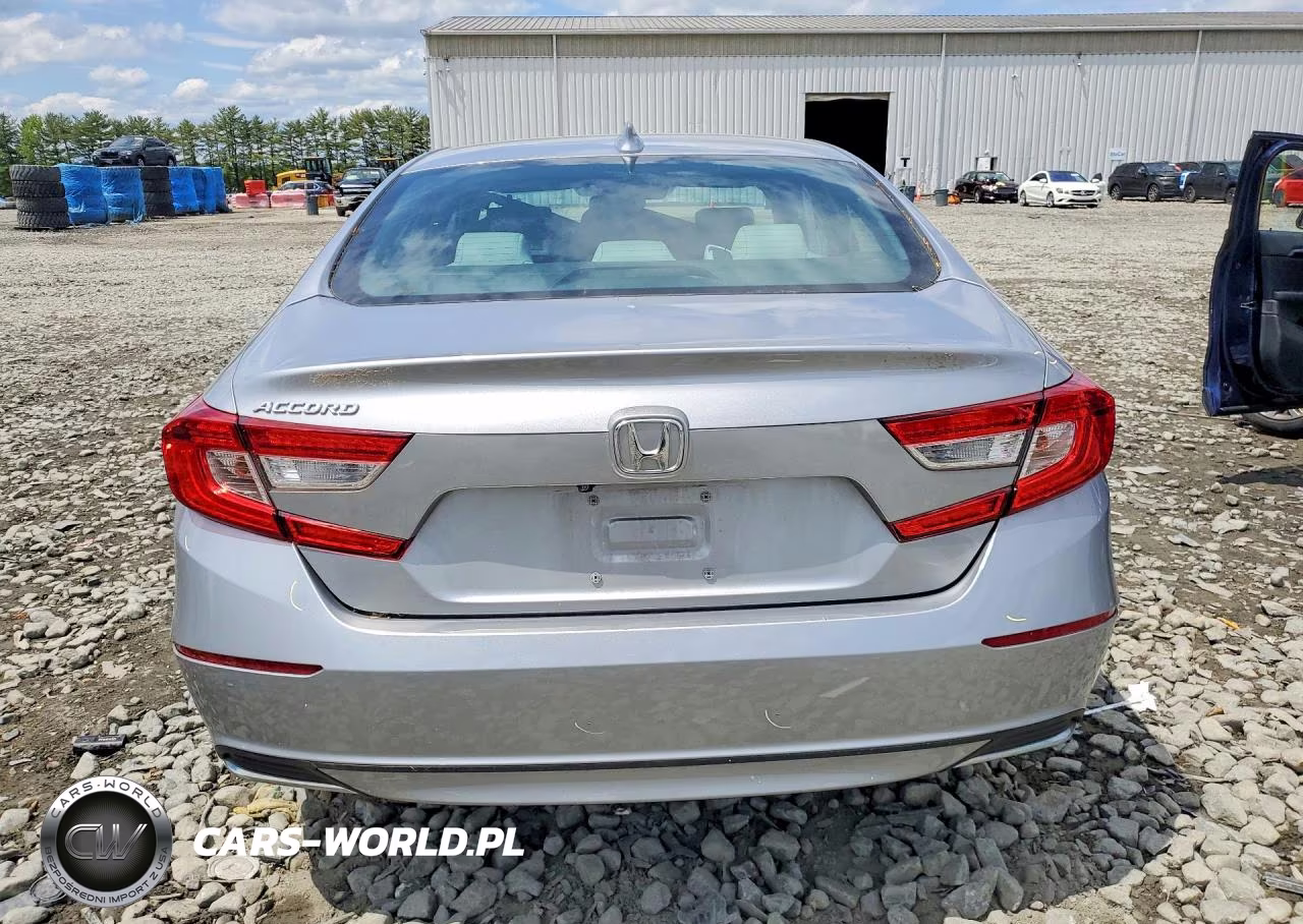 2019 Honda Accord Lx VIN:1HGCV1F12KA132003 - 6