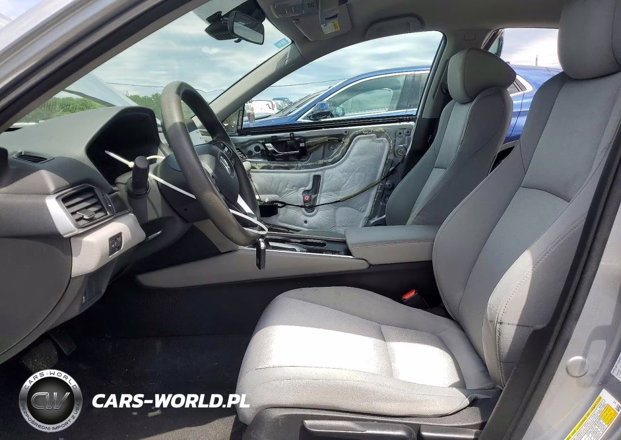 2019 Honda Accord Lx VIN:1HGCV1F12KA132003 - 7