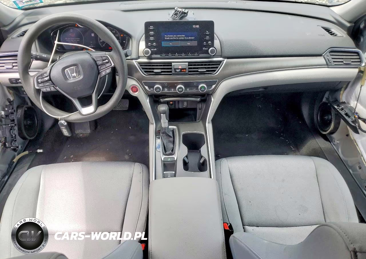 2019 Honda Accord Lx VIN:1HGCV1F12KA132003 - 8