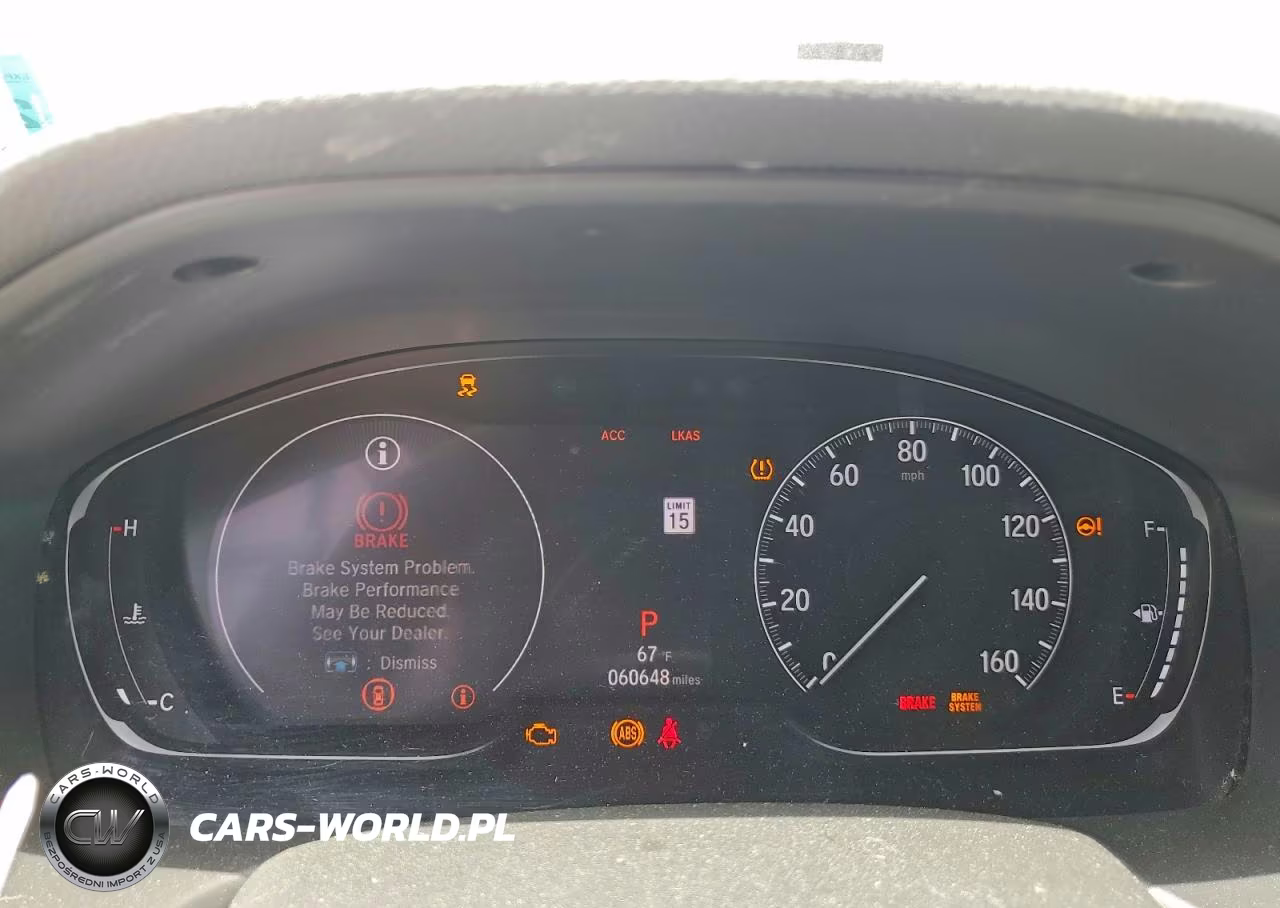 2019 Honda Accord Lx VIN:1HGCV1F12KA132003 - 9