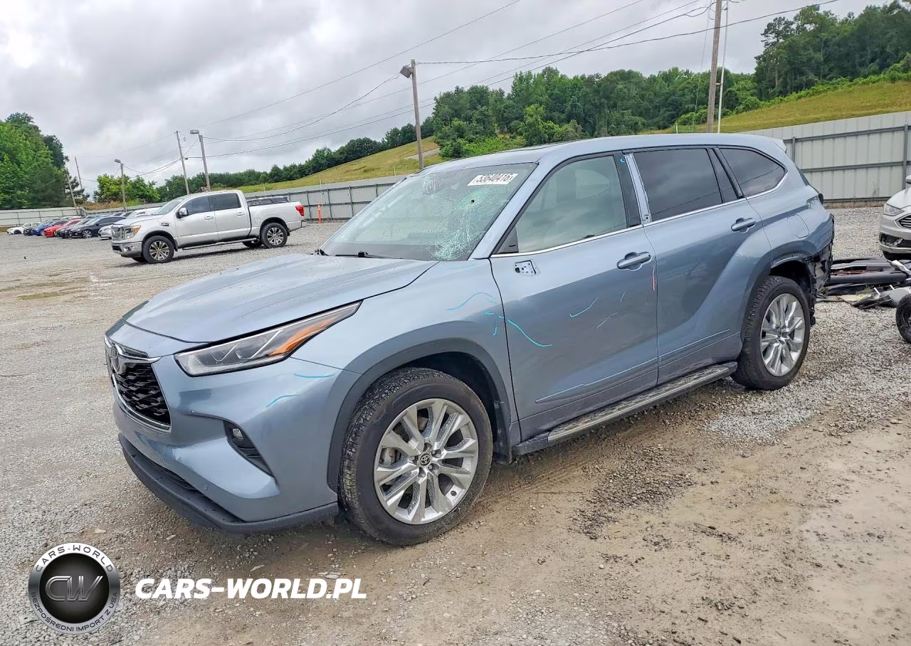2021 Toyota Highlander Limited – zdjęcie 1 z 14