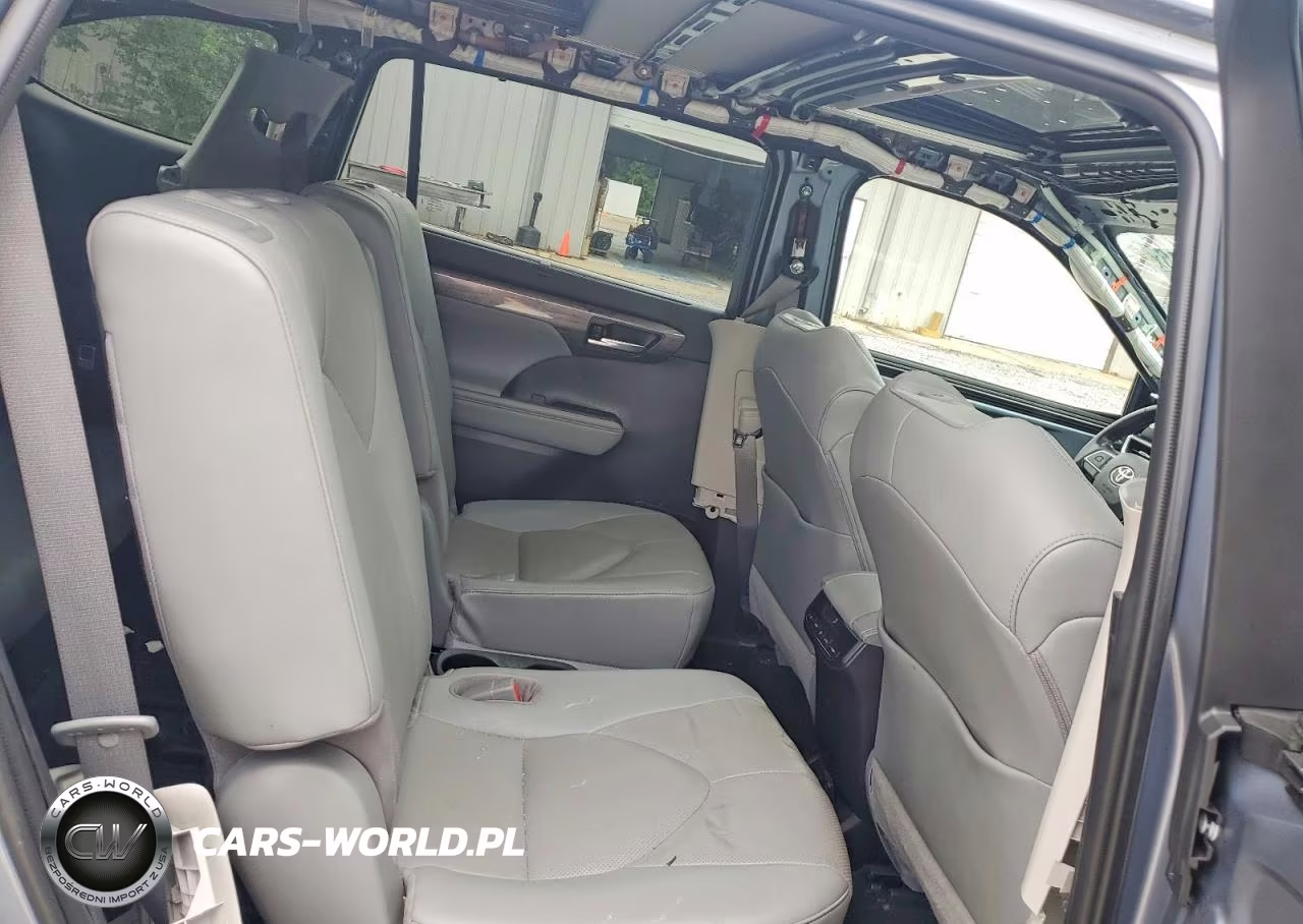 2021 Toyota Highlander Limited VIN:5TDYZRAH5MS084854 - 11